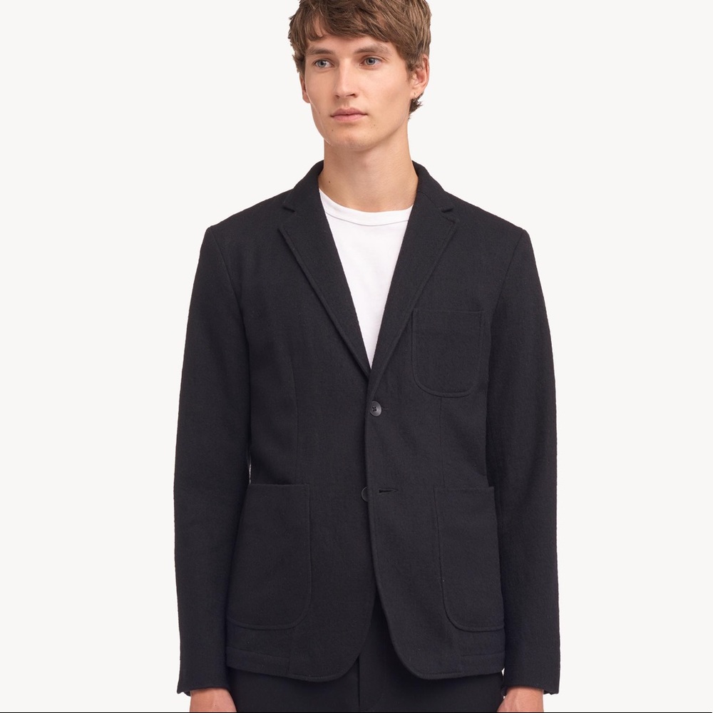 Brand New Rag Bone Patrick Patch Blazer 36